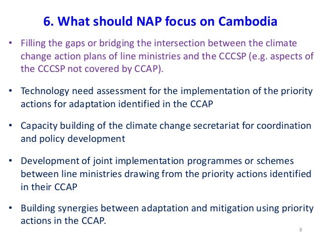Heng Chan Thoeun Ministry Of Environment Road Map For Advancing Ca