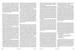 101www.rdhmag.comOctober 2011October 2011www.rdhmag.com100
swallowing), dysgeusia (taste impairment), oral malodor,
impaired use of removable prosthesis and candidiasis.46
The best way to determine if hyposalivation is present is to
measure salivary flow.
Salivaryflowrateisdeterminedbymeasuringeitherresting
saliva (RS) or stimulated saliva (SS) produced in a given period
of time. The patient is advised to not eat or drink at least
one hour prior to the test. RS is unstimulated saliva and is
measuredbyhavingthepatientseatedcomfortablyinaquiet,
privatesettingwithhisorhereyesopenandheadtiltedslightly
forward. Instruct the patient to let the saliva drool into a
collectionreceptacleforfourminutes.SSisamorepracticalway
to measure salivary flow. An unflavored wax pellet is provided
to the patient to chew for five minutes. All saliva produced
during this time is collected and measured, which means the
patient is chewing and spitting during the test time. Dividing
the amount of saliva produced by the total time provides the
flow rate. An RS salivary flow rate of less than 0.1 ml/min and
a SS salivary flow rate of less than 0.7 ml/min are indicative of
hyposalivation.
Determining saliva’s overall quality, including flow
rate, viscosity, RS and SS pH, and buffer capacity will also
assist clinicians in decision making regarding preventive
or therapeutic interventions as well as patient education
related to saliva imbalance. There are easy-to-use chairside
tests available to evaluate saliva quality. These tests
measure resting flow rate and resting salivary pH, salivary
consistency (viscosity), stimulated salivary flow rate and
pH, and buffer capacity. Checking for saliva buffering
capacity is critical to understand the ability of the saliva to
minimize acid challenges. A high salivary buffering capacity
may result in an elevated surface pH of the enamel crystal,
resulting in favorable conditions for mineral uptake and
remineralization.47
Diet
DietaffectsthepH,quantityandquality(composition)ofsaliva.
Sugar (sucrose) and other fermentable carbohydrates, after
being broken down by salivary enzymes, provide a substrate
for oral bacteria to thrive and, in turn, lower salivary and plaque
biofilmpH.48
Ithaslongbeenunderstoodthatthedevelopment
of a carious lesion is dependent upon this decrease in plaque
pH, which occurs as a result of the metabolism of dietary
carbohydratesbyoralbacteria.49
Fermentablecarbohydratesare
thosethatbegindigestionintheoralcavitythroughbreakdown
by salivary enzymes and then may be fermented by oral
microflora.Simplesugarssuchassucrose,fructoseandglucose
are more cariogenic than are more complex carbohydrates.6
Thephysicalpropertiesoffoodandthefrequencyofeating
influence the cariogenicity of the patient’s diet. The texture,
consistency and temperature of food can affect mastication
and oral clearance from the mouth. Oral sugar clearance
is the reduction in the concentration of sugar in saliva over
time and has been shown to be a strong predictor of the
prevalence of dental caries disease.50
Likewise, the frequency
of consumption, especially regular snacking or sipping of
foods and beverages, can promote dental caries.
It is important for the clinician to realize that what patients
eat is influenced by many factors, including socioeconomic
status, culture, ethnicity, food cost, food availability,
advertisingandmarketing.51
Havingknowledgeaboutpatients’
dietary behaviors, especially those associated with caries risk,
is important when developing interventions. At a minimum,
clinicians should assess for diet-related risk factors such as the
amountandfrequencyofsugarandfermentablecarbohydrate
intake, including acidic beverages or candies, and make
recommendationsforsugarsubstitutesandhealth-promoting
snacksandmeals.52,53
Notonlyshouldthemoderationofsugar
beincludedincounselingpatientsandcaregivers,butmoderate
saltandfatintaketoachieveadequategrowthanddevelopment
should be advocated, and clinicians can suggest that patients
follow the dietary guidelines outlined by the United States
Department of Agriculture via the easy-to-navigate and free
MyPyramid website. Recommendations for healthy snacks
relatedtooralhealthwillalsoaidpatientsinreducingtheirrisk
for dental caries disease.
Protective Factors
Cariesprotectivefactorsarebiologicortherapeuticmeasures
thatcanbeusedtopreventorarrestthepathologicchallenges
posed by the caries risk factors.The higher the severity of the
riskfactors,thegreatertheintensityofprotectivefactorsmust
be in order to reverse the caries process.15
These protective
factors include a variety of products and interventions that
willenhanceremineralizationandkeepthebalancebetween
pathologyandprotectionofthepatient’soralhealth.Protective
factors also include living in a community with fluoridated
water; regularly using fluoridated toothpastes, low-fluoride
oral rinses and xylitol; and receiving topical applications of
fluoride,chlorhexidineandcalciumphosphateagents(Table
1). The Caries Imbalance model uses the acronym “SAFE” to
describe the following four protective factors:
•	 Saliva and sealants
•	 Antimicrobials or antibacterials (including xylitol)
•	 Fluoride and other products that enhance
remineralization
•	 Effective lifestyle habits
Bestpracticesdictatethatoncetheclinicianhasidentified
the patient’s caries risk (low, moderate, high or extreme), a
therapeutic and/or preventive plan should be implemented.
Clinical intervention protocols have been developed based
on research, and individualized treatment options should be
presented to the patient. Evidence-based clinical guidelines
were developed in 2007, and with the pediatric protocols
recently updated in 2010, to help clinicians plan and
implement effective caries management for any patient54,55
(Table 3).
constitute an acidogenic (acid-producing) and aciduric
(thriving in acid) group of microorganisms associated with
dental caries. LB prefer to live in low-pH niches that are
difficult to clean and near plaque biofilm accumulation.33
They are often found in the deep parts of the carious lesion
and are now considered more involved in the progression of
the already-established lesion.34,35
LB are more resistant to
bacteria-reducing substances than are MS. LB are somewhat
fluoride-resistant, with fluoride not showing the same effect
on its metabolism.33
It should not be surprising that there is
a significant correlation between carious lesions and the LB
count in both adults and children.36
Bacterial Testing
MediumtohighlevelsofMSandLBareconsideredcariesrisk
factors (Table 1). Studies have found a correlation between
MS levels in plaque biofilm and MS levels in saliva.36,37
It
has been shown that if saliva contains high bacterial counts,
so does the plaque biofilm. High bacterial counts in saliva
correlate to >103
colony-forming units (CFUs) of MS in
plaque biofilm.38
Chairside tests to help clinicians quantify
MS and LB in saliva have been available for several decades,
with current CAMBRA principles recommending culture-
based methods of quantification.12
Culture-based methods
require the agar medium to be thoroughly coated with the
patient’s saliva and then incubated for 48-72 hours. Test
results are then evaluated against manufacturer directions.
Findings higher than 105
CFU of MS and/or LB indicate a
high risk for future caries disease.39,40
Several culture-based methods are commercially
available. The CRT®
bacteria caries risk test is sensitive
enough to provide information about a level of low, medi­um
or high cariogenic bacterial challenge.12
This test contains an
agar carrier, with one side of the carrier containing blue Mitis
Salivarius (MS) Agar with bacitracin, used to detect MS,
while the other side contains MRS agar, used to evaluate LB.
On completion of the process, the vial used is removed and
opened, and the agar carrier is then evaluated using a chart.
MS appear as small blue colonies with a diameter of <1mm
on the blue agar, while LB appear as white colonies on the
transparent green agar. Findings higher than 105
CFU of MS
and/or LB indicate a high risk for future caries disease.39,40
A
modificationoftheprocedurealsoallowsforadetermination
of MS in the plaque biofilm and the LB count in plaque
biofilm using a similar method.
While culture-based laboratory bacterial testing is often
consideredthegoldstandard,chairsidesalivatestshavebeen
developed and are now available.There is now a monoclonal
antibody test (similar to a pregnancy test) that uses a specific
immunochromatographyprocessthatselectivelydetectstheS.
mutansspecies.Thepatient’ssalivaisplacedintotheteststrip
and within 15 minutes, the results will indicate the presence
or absence of high counts of S. mutans (500,000 CFU/ml
of saliva).41
Another chairside test available to clinicians is
a simple one-minute test that uses adenosine triphosphate
(ATP) bioluminescence to identify oral bacterial load. Special
swabs are used to swab the patient’s mouth from canine to
canine on the mandibular lingual region and then combined
with special bioluminescence reagents. The swab is then
placed in a handheld meter that measures the ATP reaction.
High ATP values (>1,500-9,999) correlate to total bacteria
and oral streptococci present and high caries risk.42
The newest plaque hypothesis purports that MS and LB
can be present in the oral environment in numbers not high
enough to cause disease. Disease will result only when there
isashiftinthehomeostaticbalanceoftheresidentmicroflora
due to a change in local environmental conditions (such
as pH) that favor the growth of pathogens.9
Further, in the
presence of low pH, the non-MS bacteria and the normally
non-pathogenicbacteriacanadapttoproduceacidthatthen
causes a shift to a more overall acidogenic plaque biofilm.10
While there is no exact pH at which demineralization begins,
thegeneralrangeof5.5to5.0isconsideredcriticalforenamel
mineraltodissolve,whilefordentinandcementumapHrange
of 6.7 to 6.2 is necessary. As demineralization progresses, so
does the carious lesion. Both quantity and quality of saliva,
therefore, are critical to the development and progression of
dental caries disease.
Saliva
While bacteria play an important role in dental caries
disease, the oral environment is regulated via the influence
of the salivary glands. Except for during meal times and
the occasional drink, saliva is the only fluid in the mouth.
Consequently,thecharacteristicsofsalivahaveadirectimpact
on the oral environment and on the growth and survival of
cariogenicbacteria.Salivacontainselectrolytessuchassodium,
potassium, calcium, magnesium, bicarbonate and phosphate,
as well as immunoglobulins, proteins, enzymes, mucins,
urea and ammonia.43
These components help modulate the
bacterial attachment in plaque biofilm, the pH and buffering
capacity of saliva, antibacterial properties, and tooth surface
remineralization and demineralization. These components
give saliva its overall quality and protective character and
demonstrate its role as the most valuable oral fluid.6
Salivary gland hypofunction, or hyposalivation, is the
conditionofhavingreducedsalivaproduction,anditdiffers
fromxerostomia,whichhasbeenreferredtoasoraldryness,
including the patient’s perception of oral dryness.44
With
hyposalivation, there is less saliva in contact with the tooth
surface, reducing the number of calcium and phosphate
ions that together with fluoride enhance remineralization.
Without adequate saliva, there is longer oral clearance
of sugary or acidic foods and less urea is available to help
raise plaque biofilm pH.45
Besides increased caries risk,
salivary hypofunction leads to a plethora of other problems
affecting the patient’s quality of life, including dental
erosion, ulceration of mucosal tissues, dysphagia (difficulty
 