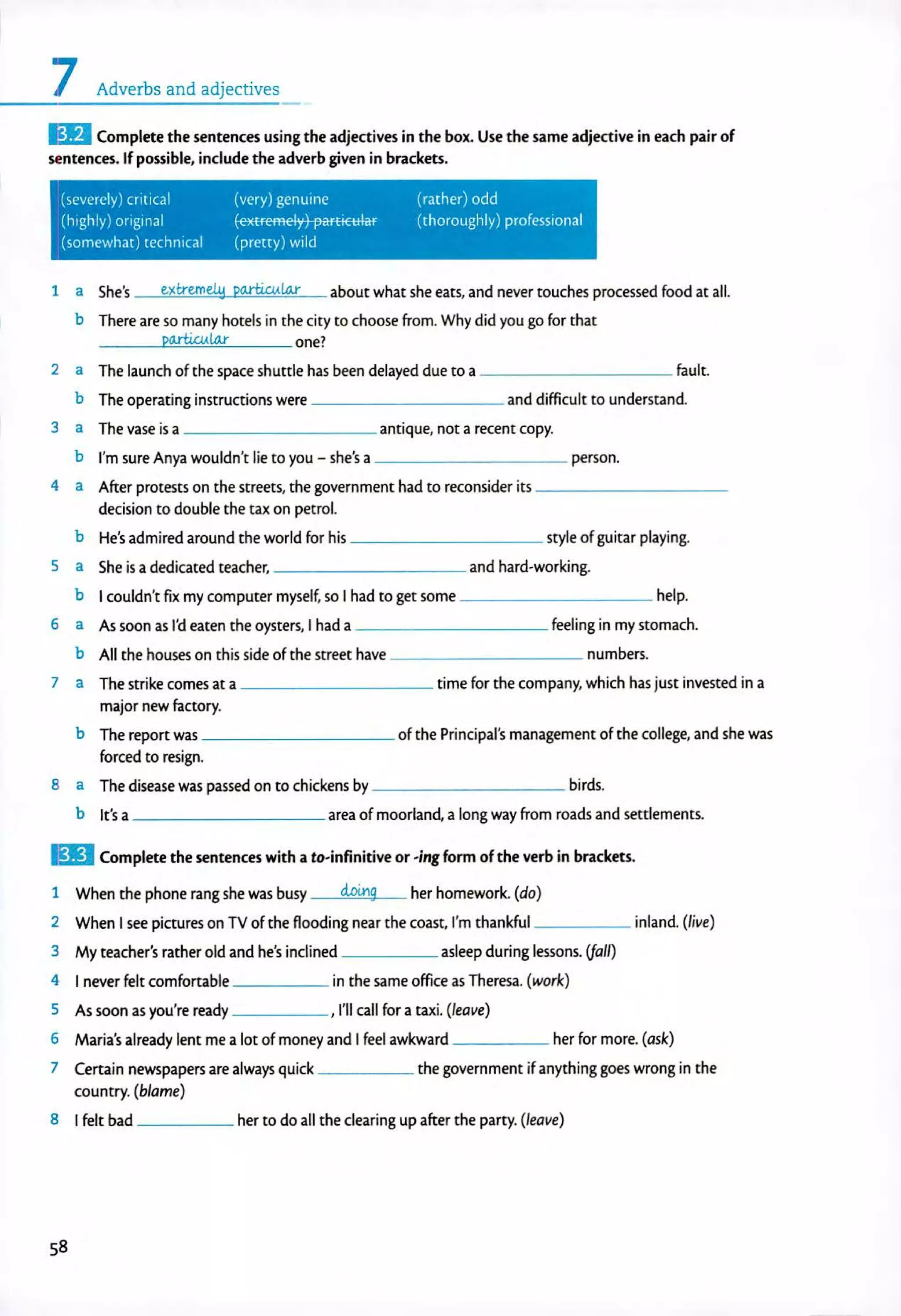Cambridge. grammar and vocabulary for advanced | PDF