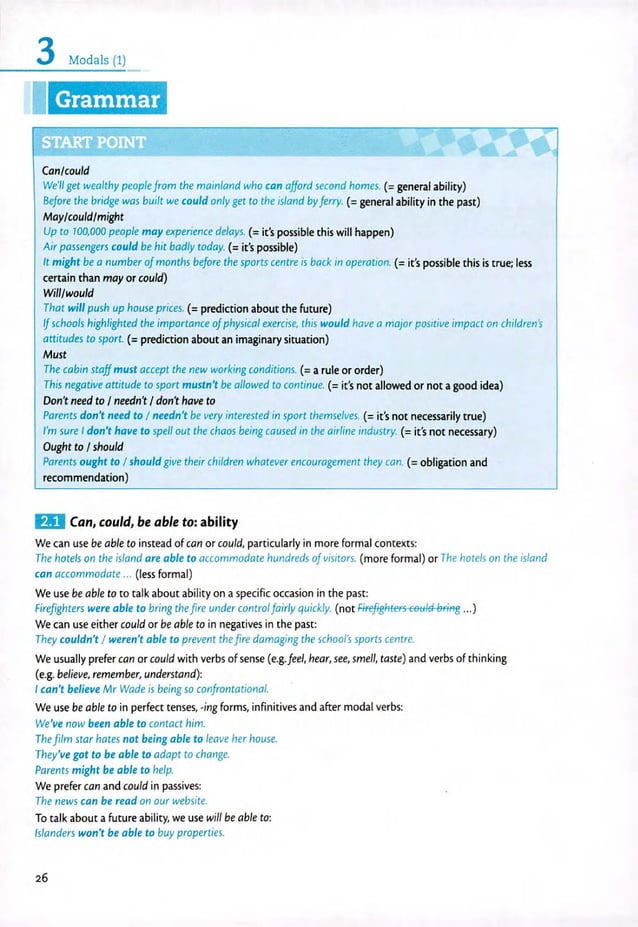Cambridge. grammar and vocabulary for advanced | PDF | Educational ...