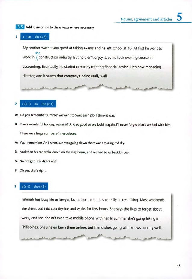 Cambridge. grammar and vocabulary for advanced | PDF