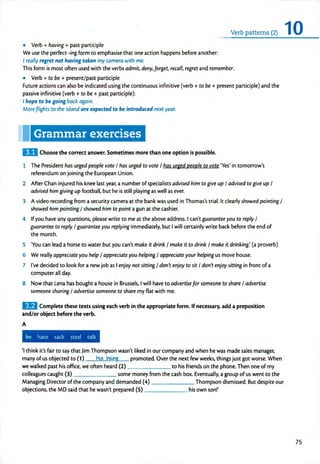 Cambridge. grammar and vocabulary for advanced | PDF