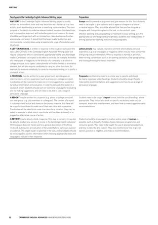 Cambridge english-advanced-handbook-2015 | PDF