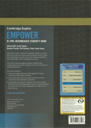 Cambridge english-empower-pre-intermediate-b1-student-s-book-pdf