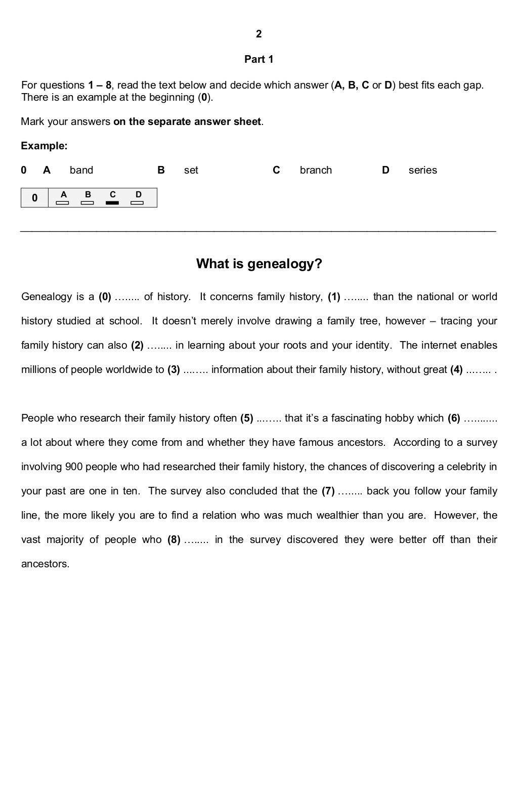 Cambridge englishfirst2015samplepaper1readinganduseofenglis…