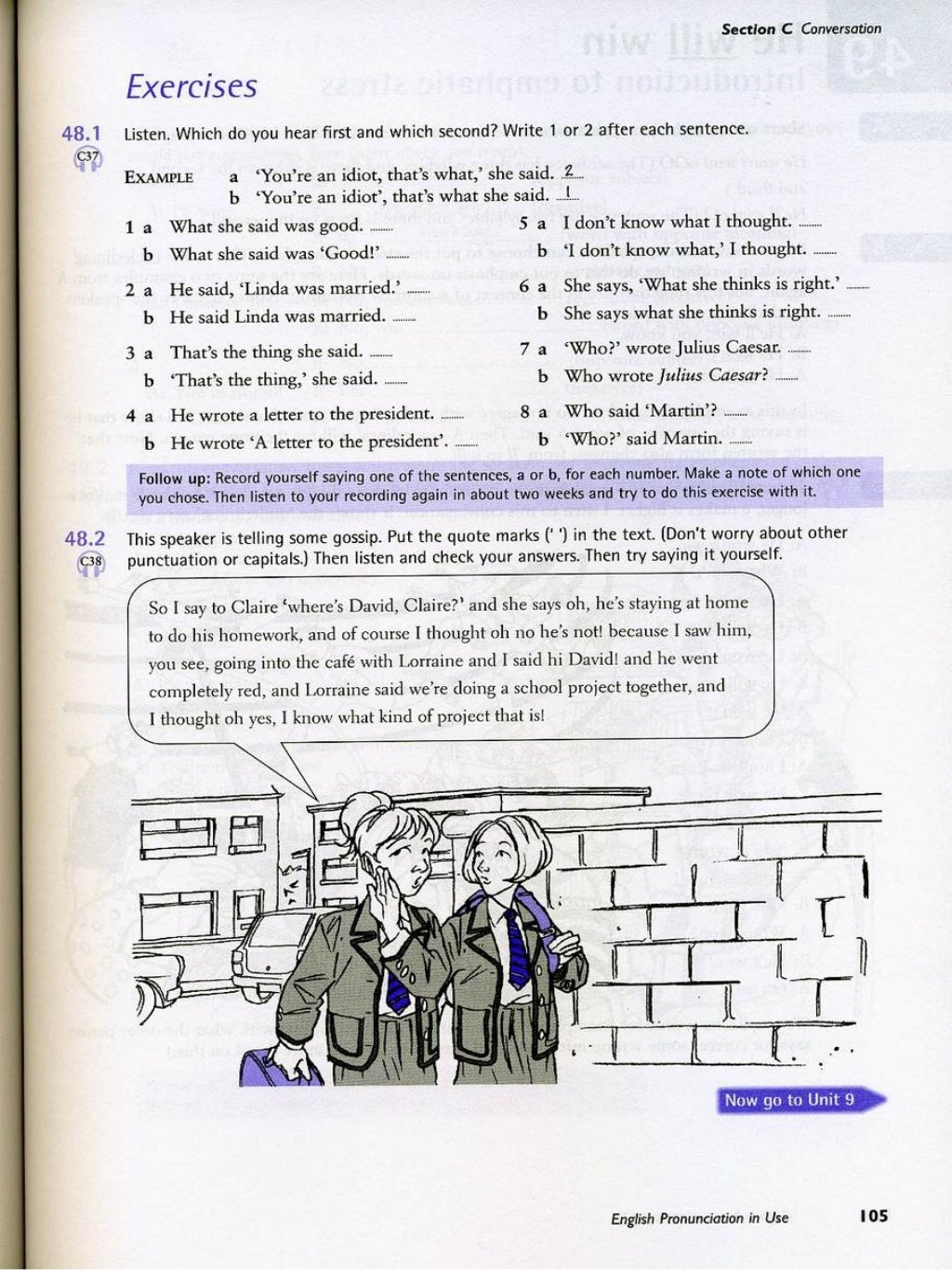 Cambridge english pronunciation in use