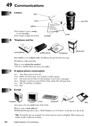 Cambridge   english vocabulary in use - elementary