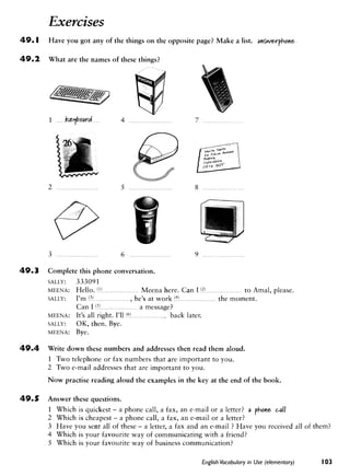 Cambridge   english vocabulary in use - elementary