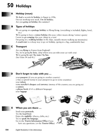 Cambridge   english vocabulary in use - elementary