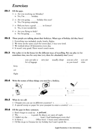 Cambridge   english vocabulary in use - elementary