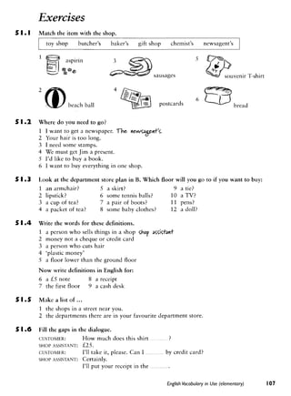 Cambridge   english vocabulary in use - elementary