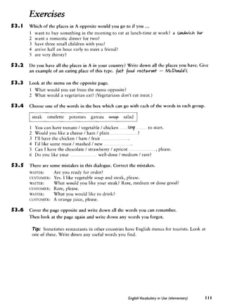 Cambridge   english vocabulary in use - elementary