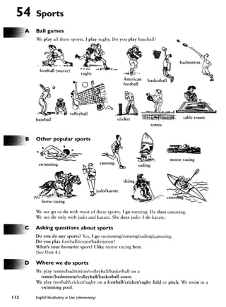 Cambridge   english vocabulary in use - elementary