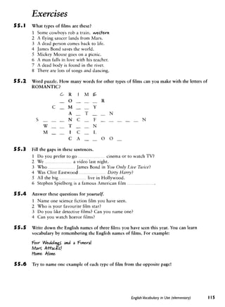 Cambridge   english vocabulary in use - elementary