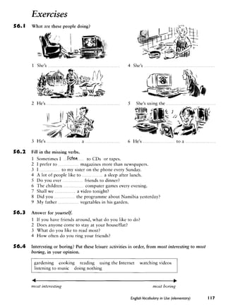 Cambridge   english vocabulary in use - elementary