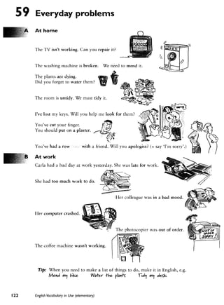 Cambridge   english vocabulary in use - elementary