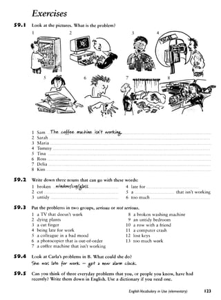 Cambridge   english vocabulary in use - elementary