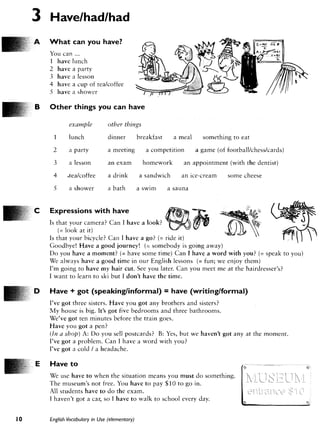 Cambridge   english vocabulary in use - elementary