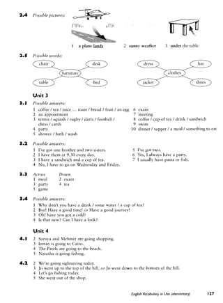 Cambridge   english vocabulary in use - elementary