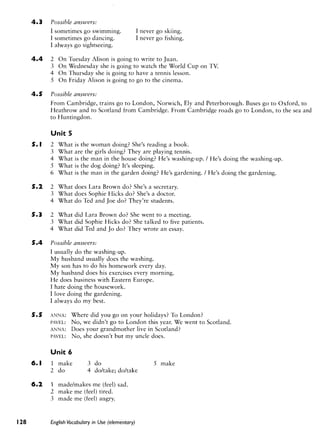 Cambridge   english vocabulary in use - elementary