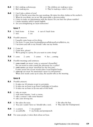 Cambridge   english vocabulary in use - elementary