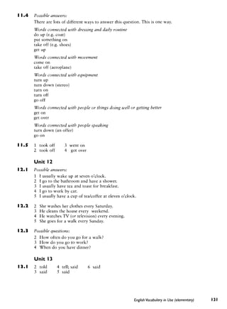 Cambridge   english vocabulary in use - elementary