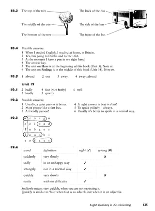Cambridge   english vocabulary in use - elementary