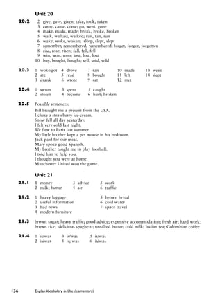 Cambridge   english vocabulary in use - elementary