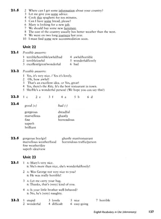 Cambridge   english vocabulary in use - elementary