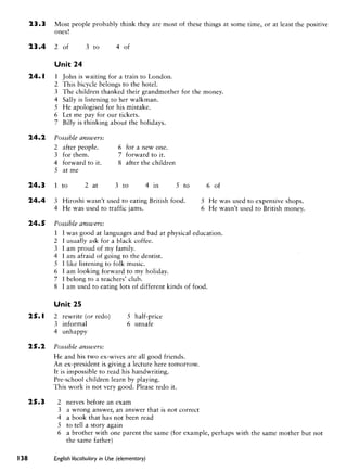 Cambridge   english vocabulary in use - elementary