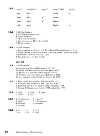 Cambridge   english vocabulary in use - elementary