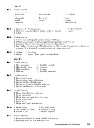 Cambridge   english vocabulary in use - elementary
