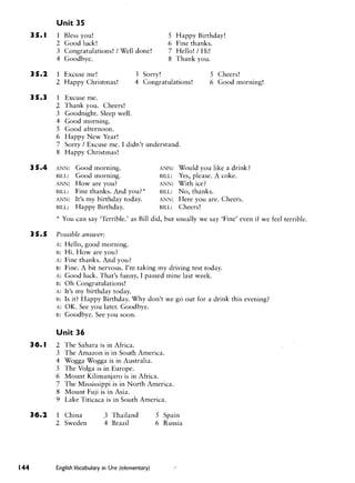 Cambridge   english vocabulary in use - elementary