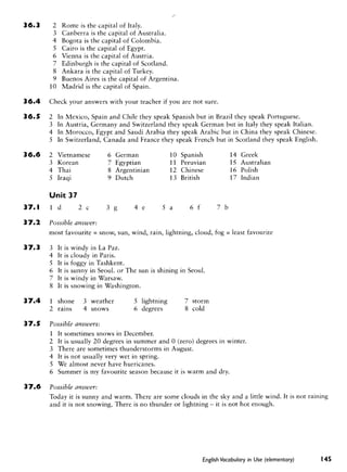 Cambridge   english vocabulary in use - elementary