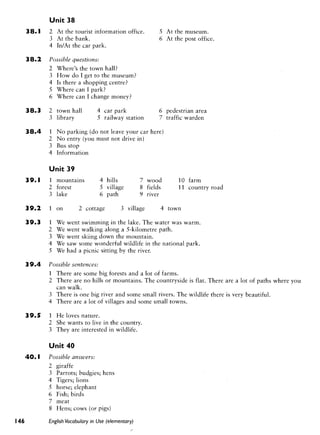 Cambridge   english vocabulary in use - elementary