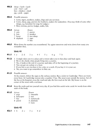Cambridge   english vocabulary in use - elementary