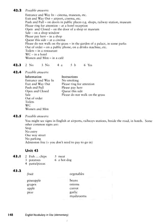 Cambridge   english vocabulary in use - elementary