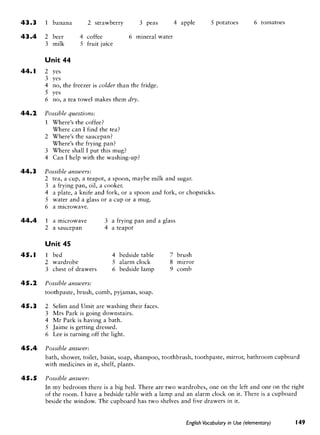 Cambridge   english vocabulary in use - elementary
