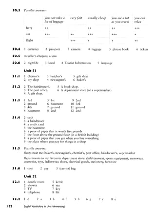 Cambridge   english vocabulary in use - elementary
