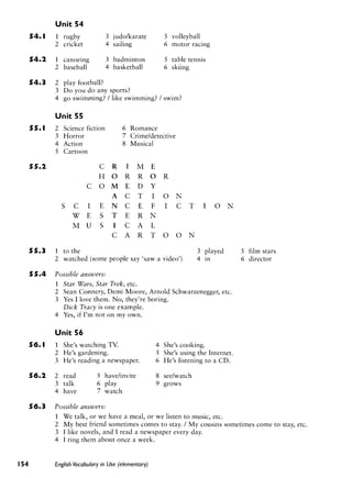 Cambridge   english vocabulary in use - elementary