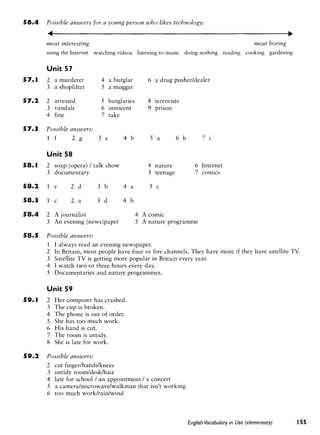 Cambridge   english vocabulary in use - elementary
