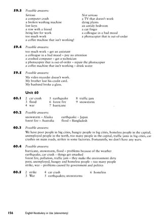 Cambridge   english vocabulary in use - elementary