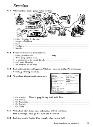 Cambridge   english vocabulary in use - elementary