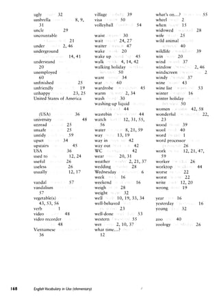 Cambridge   english vocabulary in use - elementary