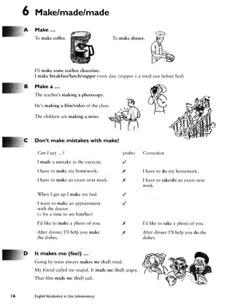 Cambridge   english vocabulary in use - elementary