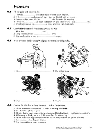 Cambridge   english vocabulary in use - elementary