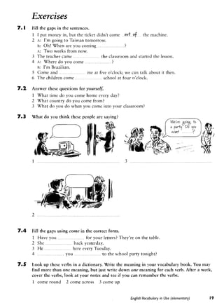 Cambridge   english vocabulary in use - elementary