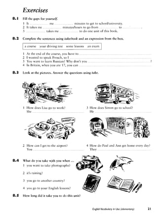 Cambridge   english vocabulary in use - elementary
