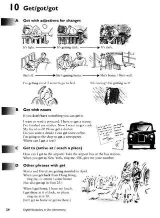 Cambridge   english vocabulary in use - elementary