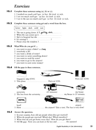Cambridge   english vocabulary in use - elementary